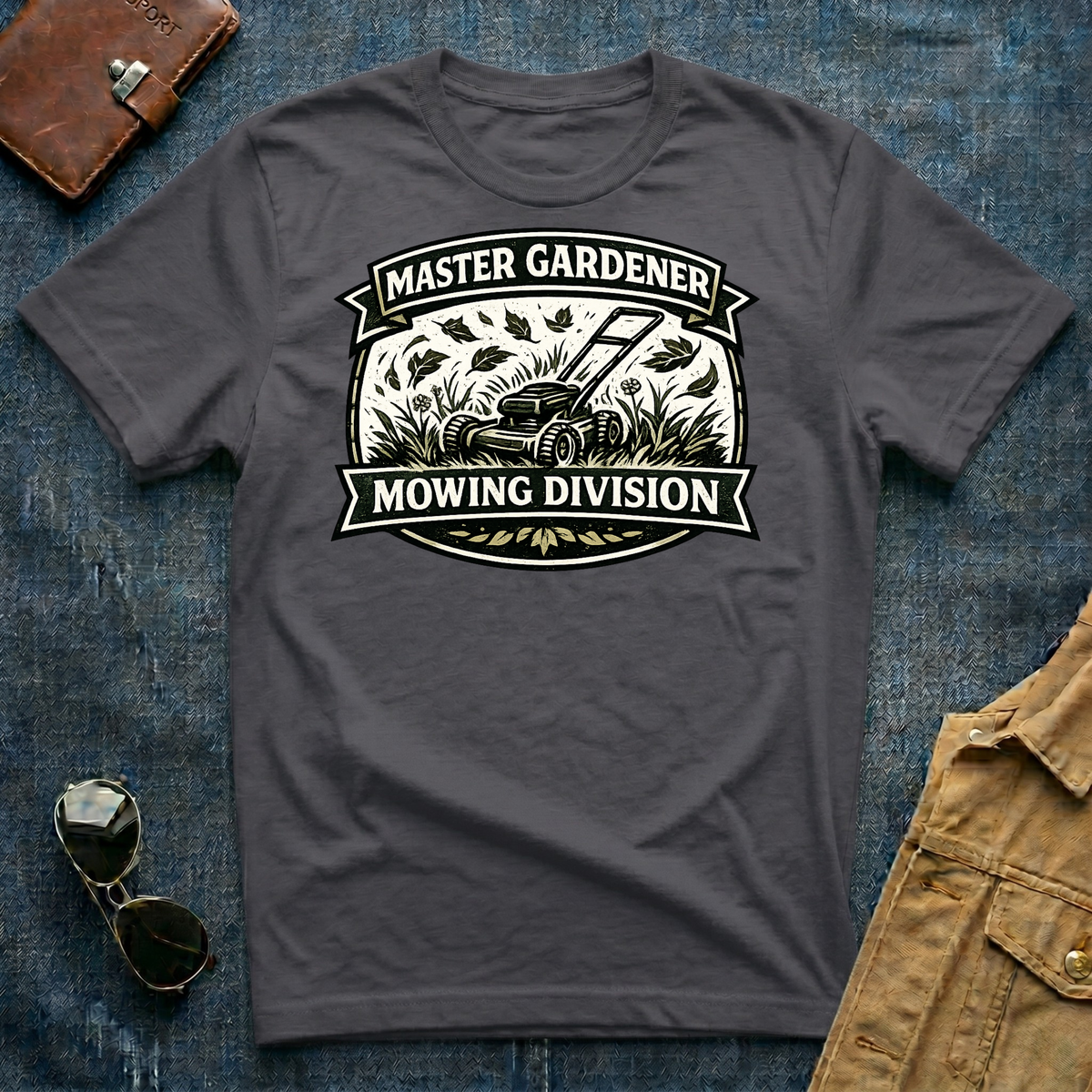 Master Gardener Mowing Division T-Shirt