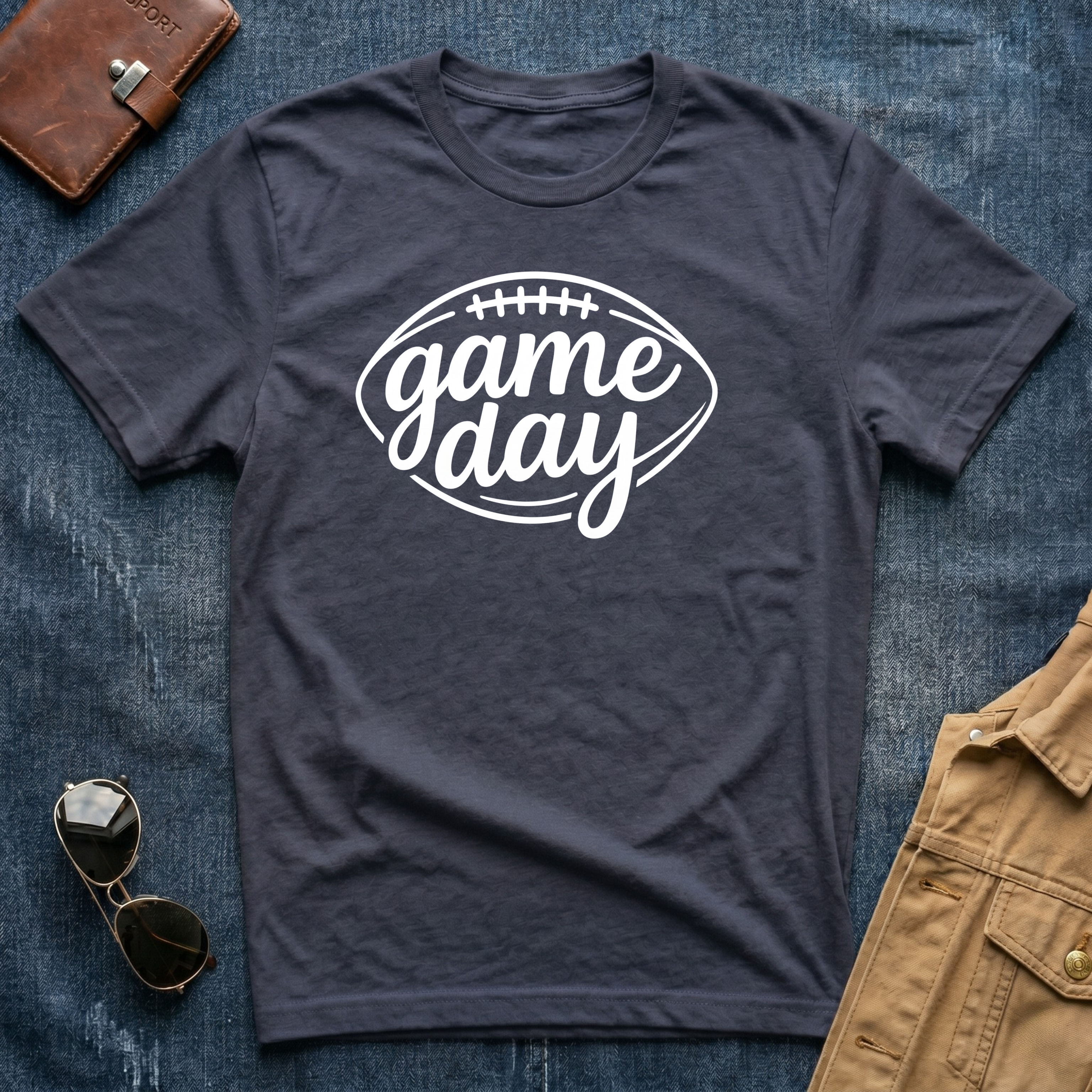 Game Day Football T-Shirt