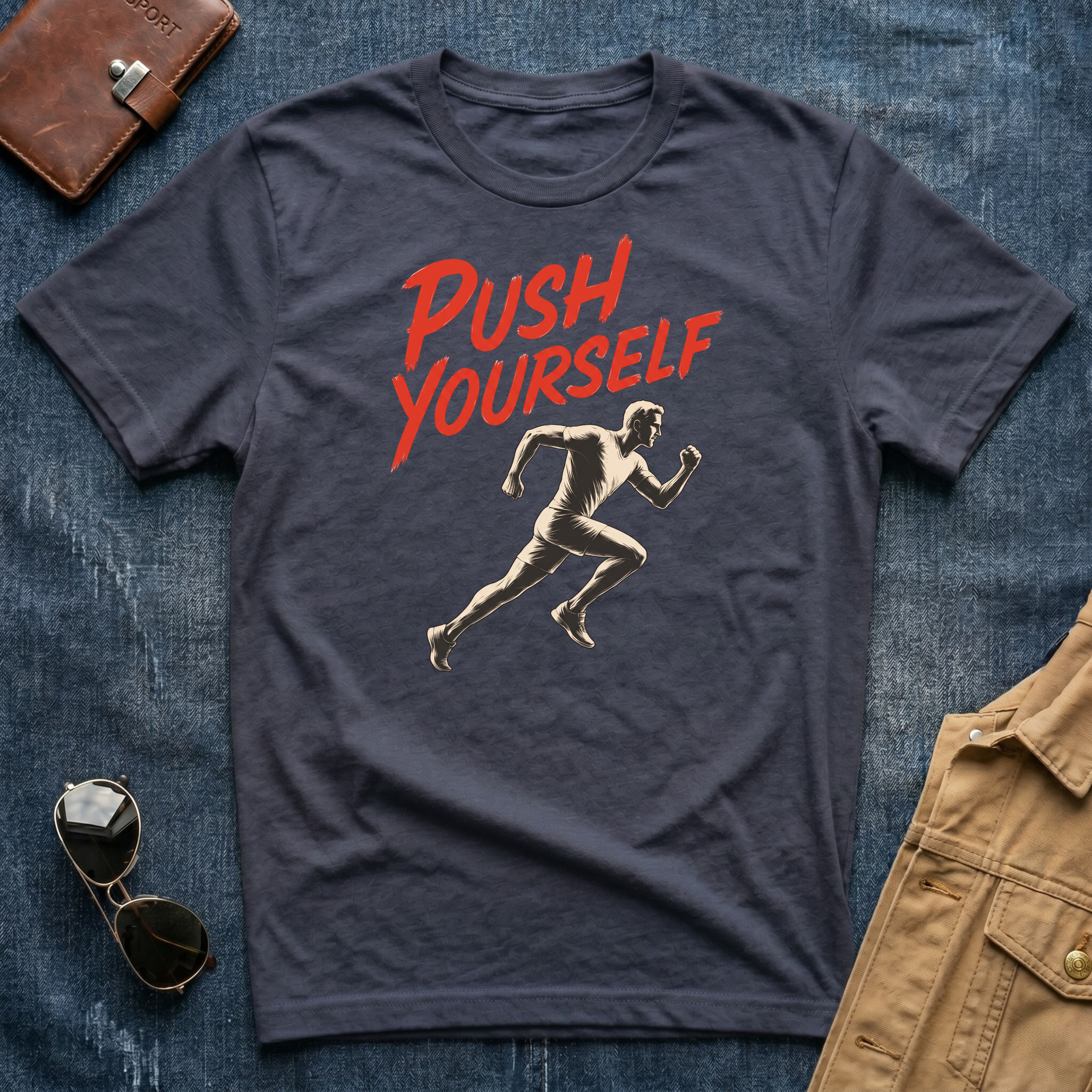 Push Yourself to Run T-Shirt