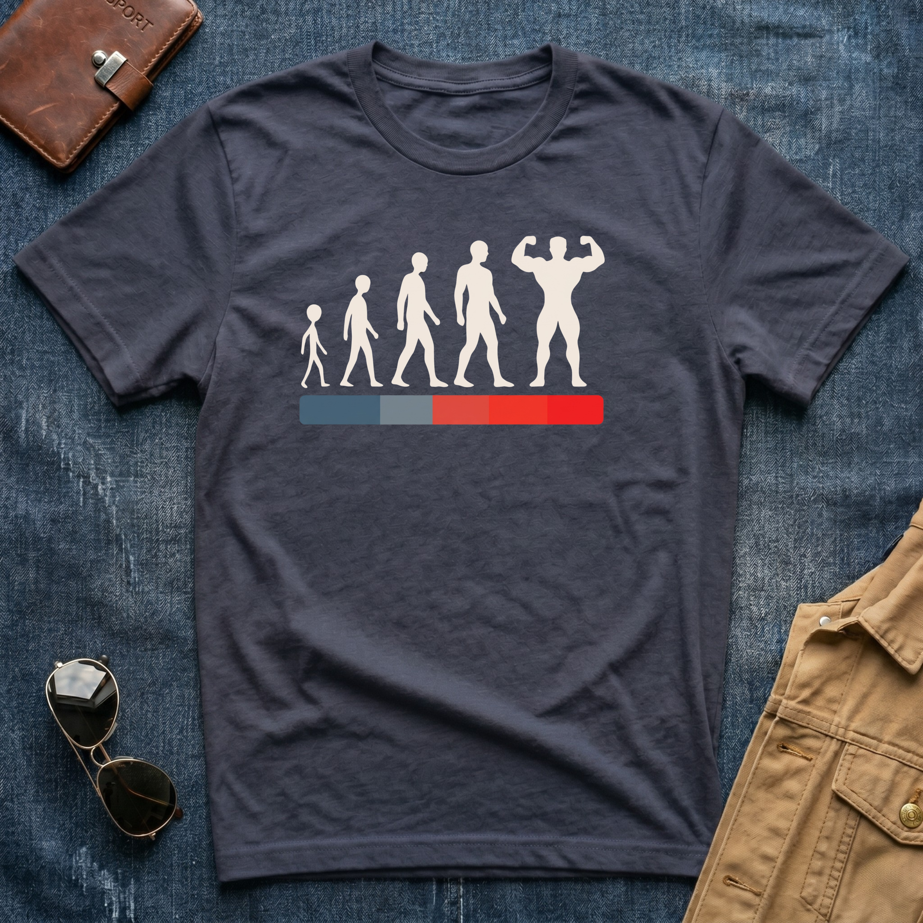 Evolution of Strength T-Shirt