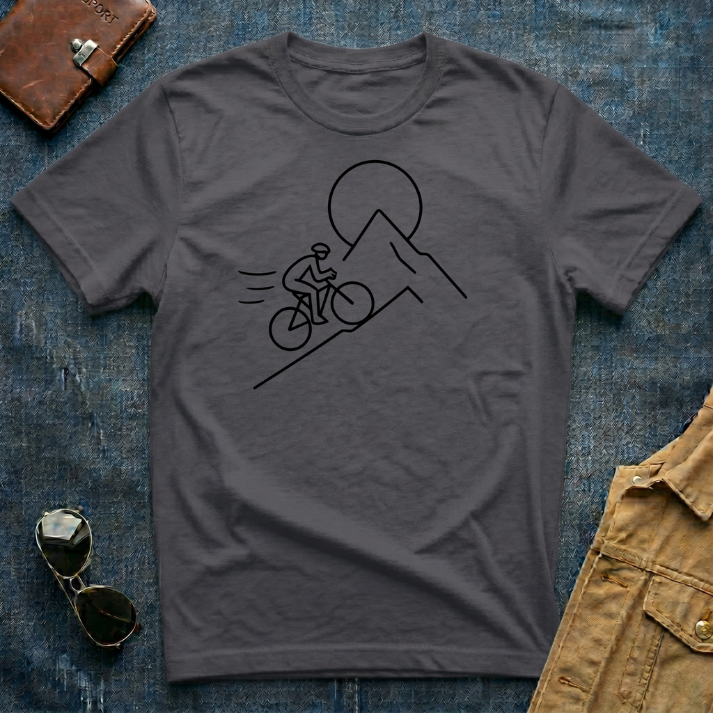 Uphill Cycle T-Shirt