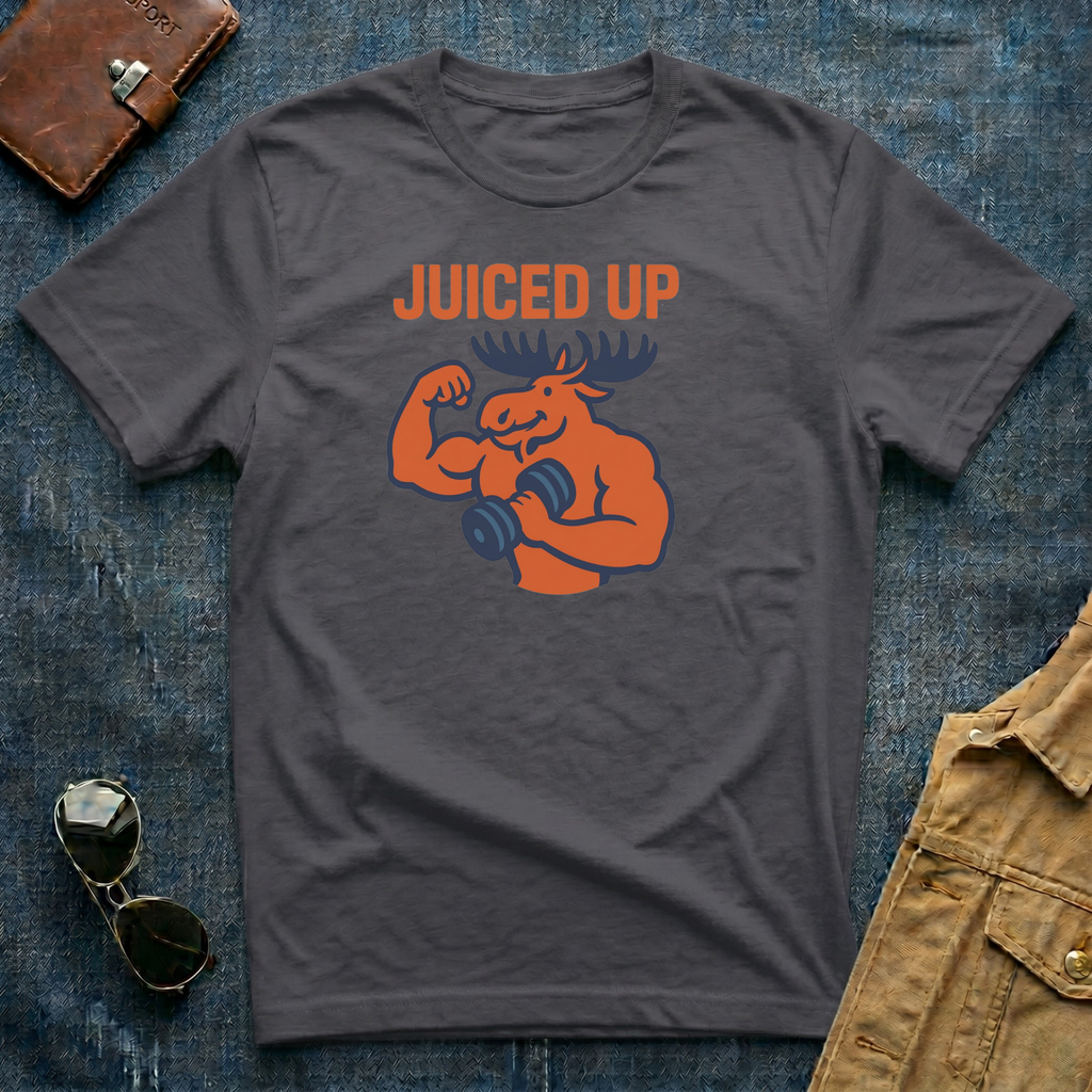 Juiced Up Moose T-Shirt