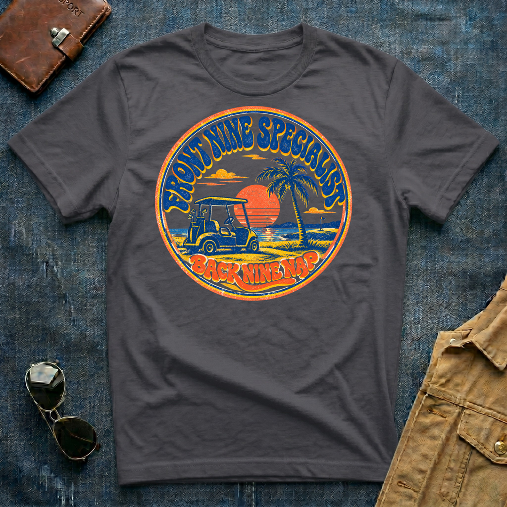 Front Nine Specialist Golf T-Shirt
