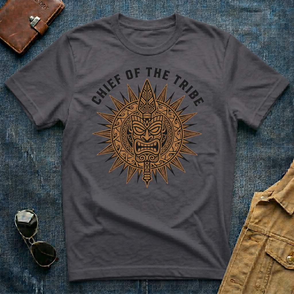 Chief of the Tribe T-Shirt