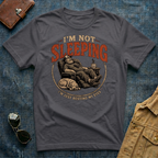 I'm Not Sleeping, I'm Just Resting My Eyes Beard T Shirt