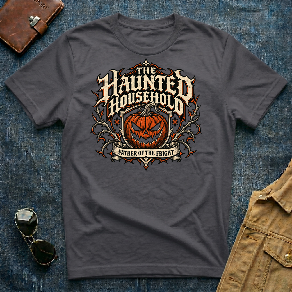 The Haunted Household Pumpkin T-Shirt