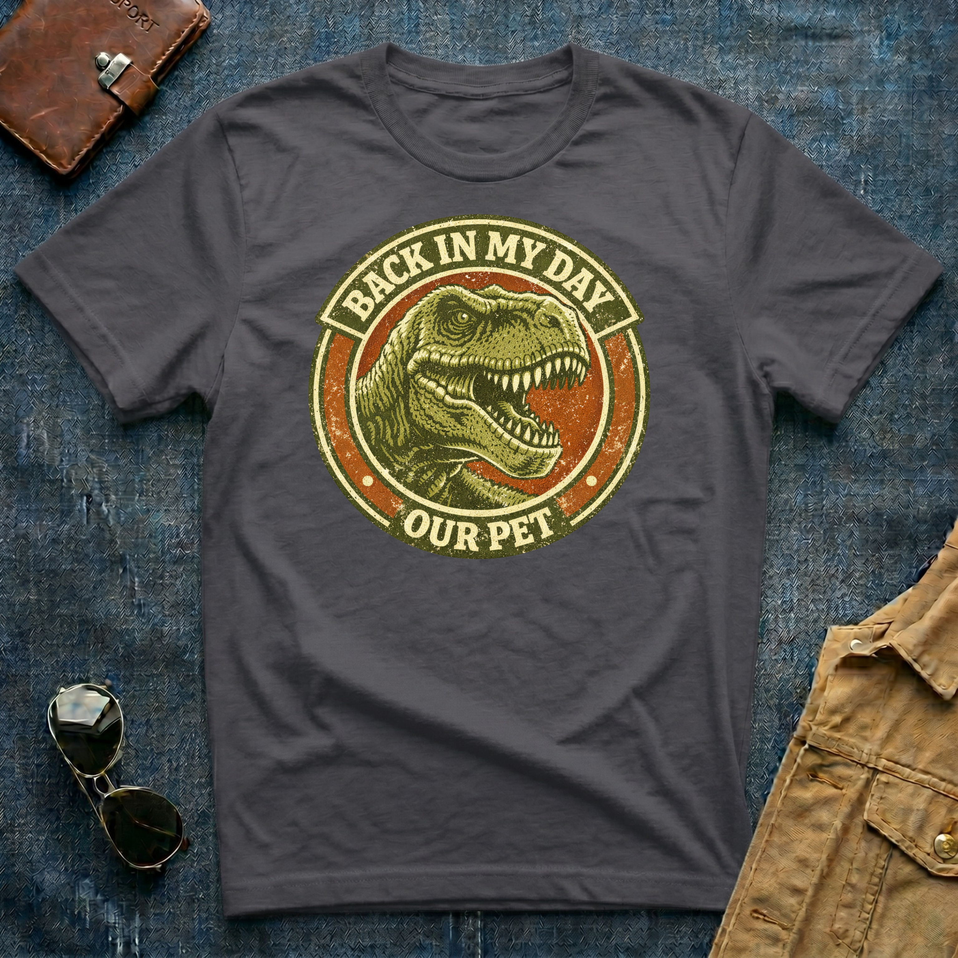 Back In My Day Our Pet T Shirt
