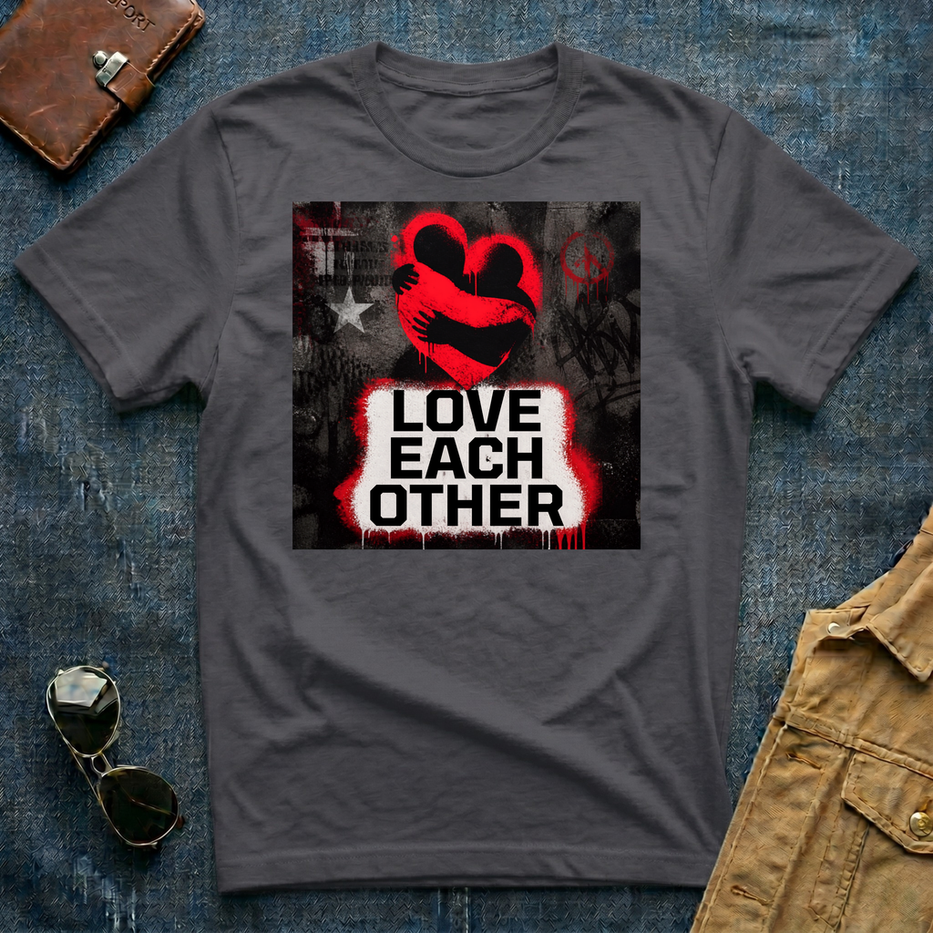 Love Each Other Heart T-Shirt
