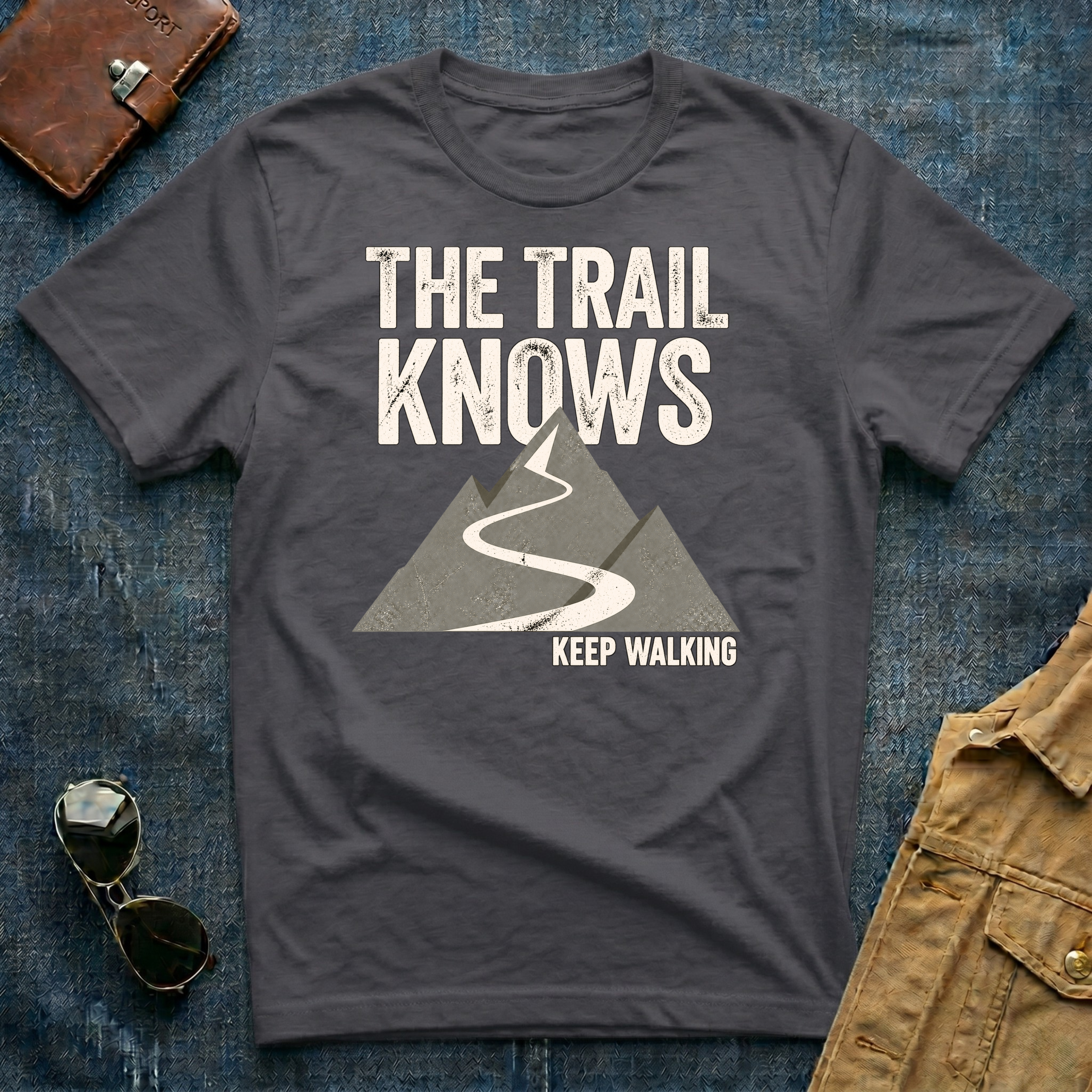 The Trail Knows T‑Shirt