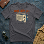 Back In My Day You Didn't Need Wi Fi Radio T Shirt