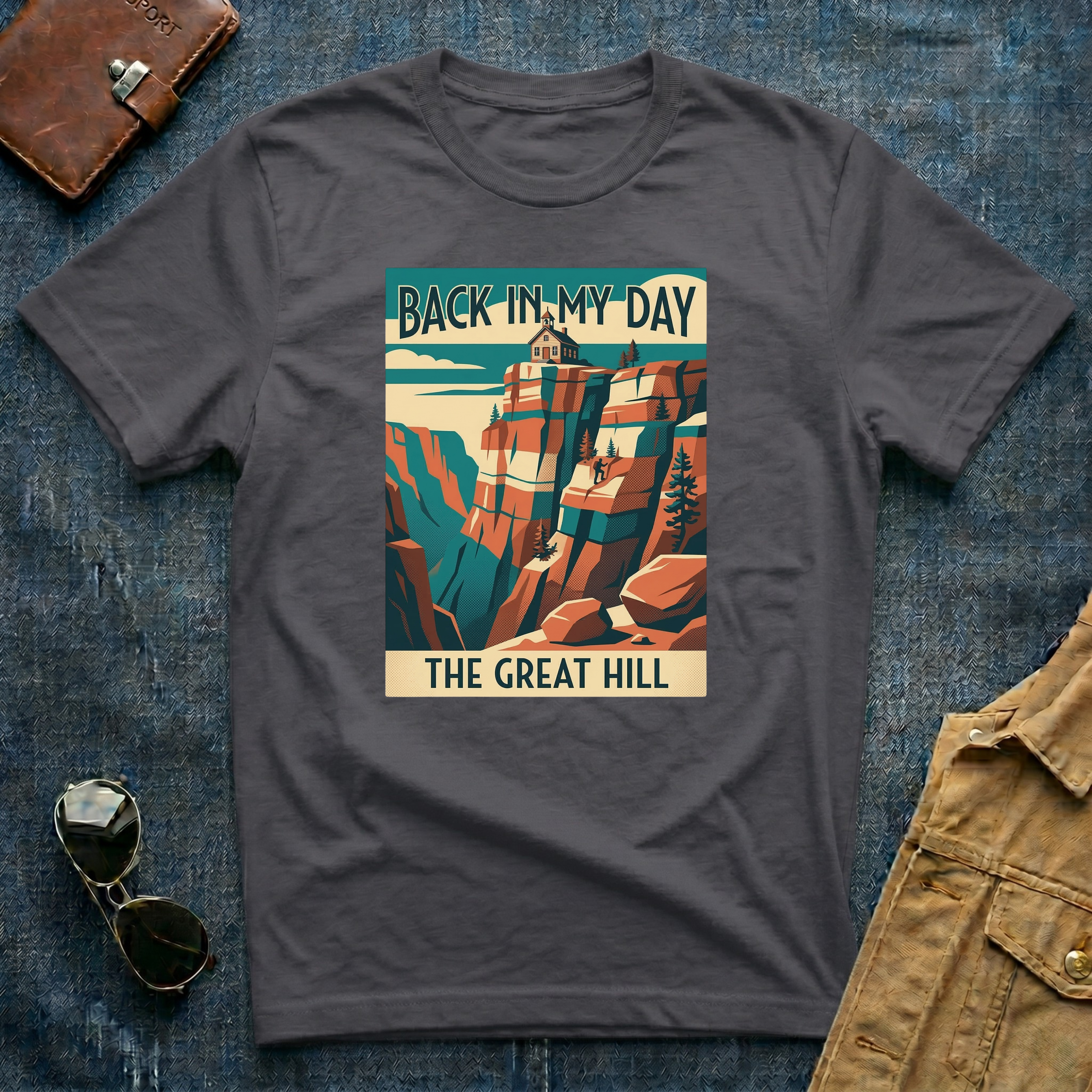 Back In My Day The Great Hill T Shirt