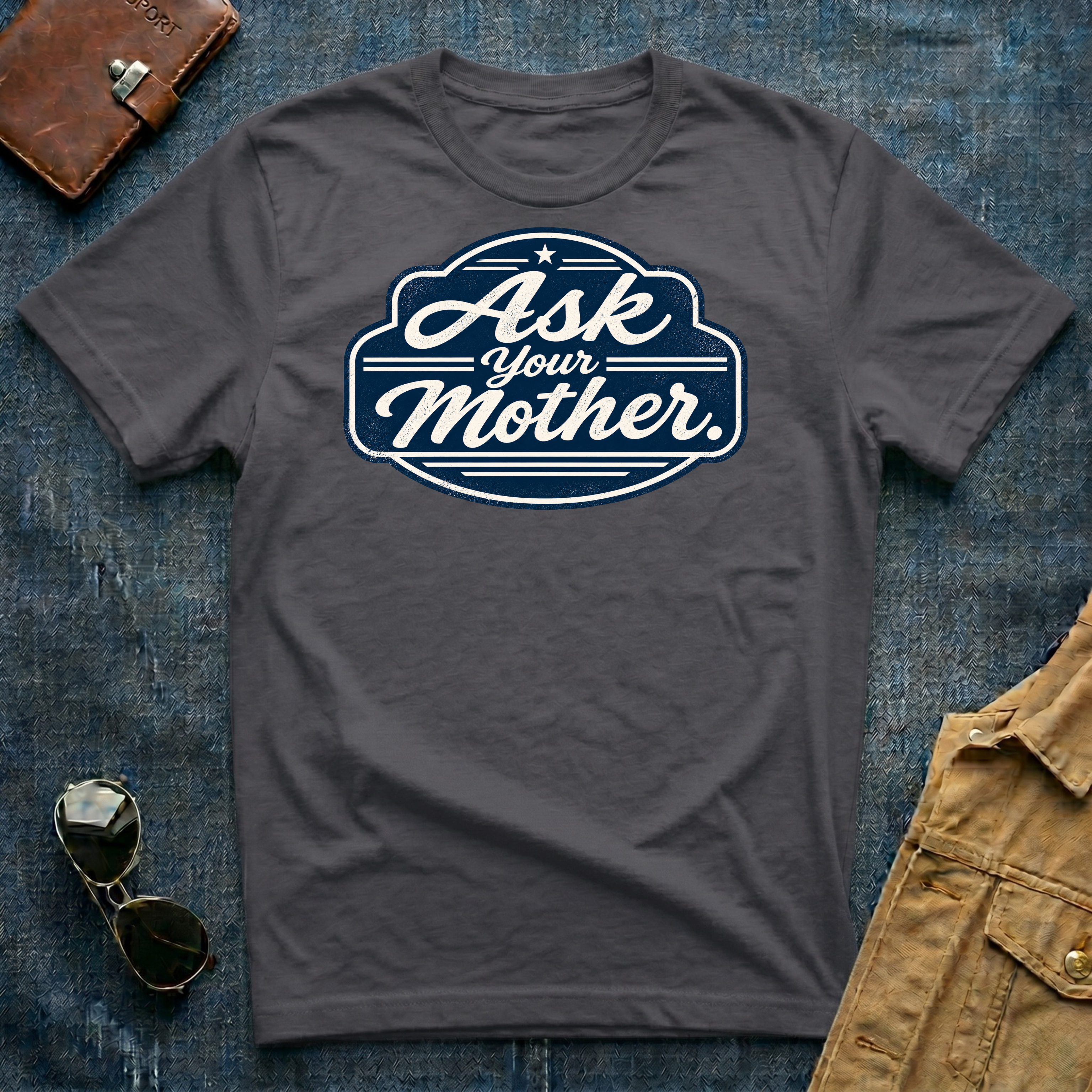 Ask Your Mother T‑Shirt