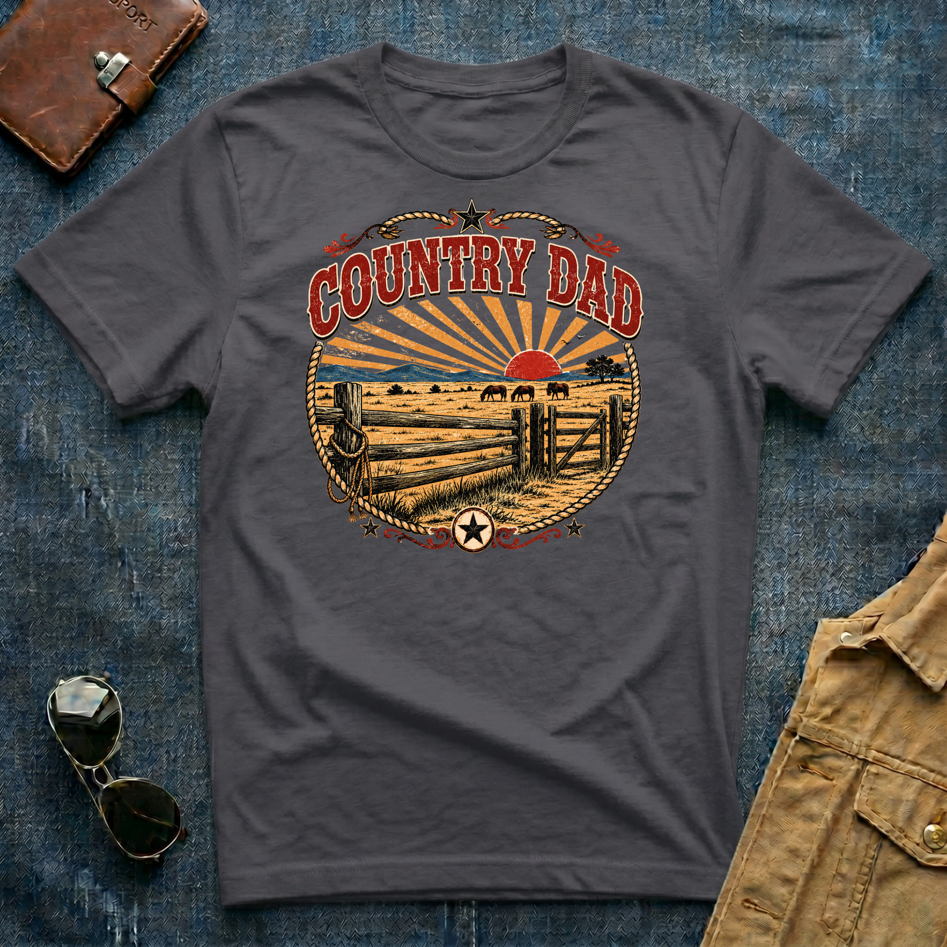 Country Dad T-Shirt