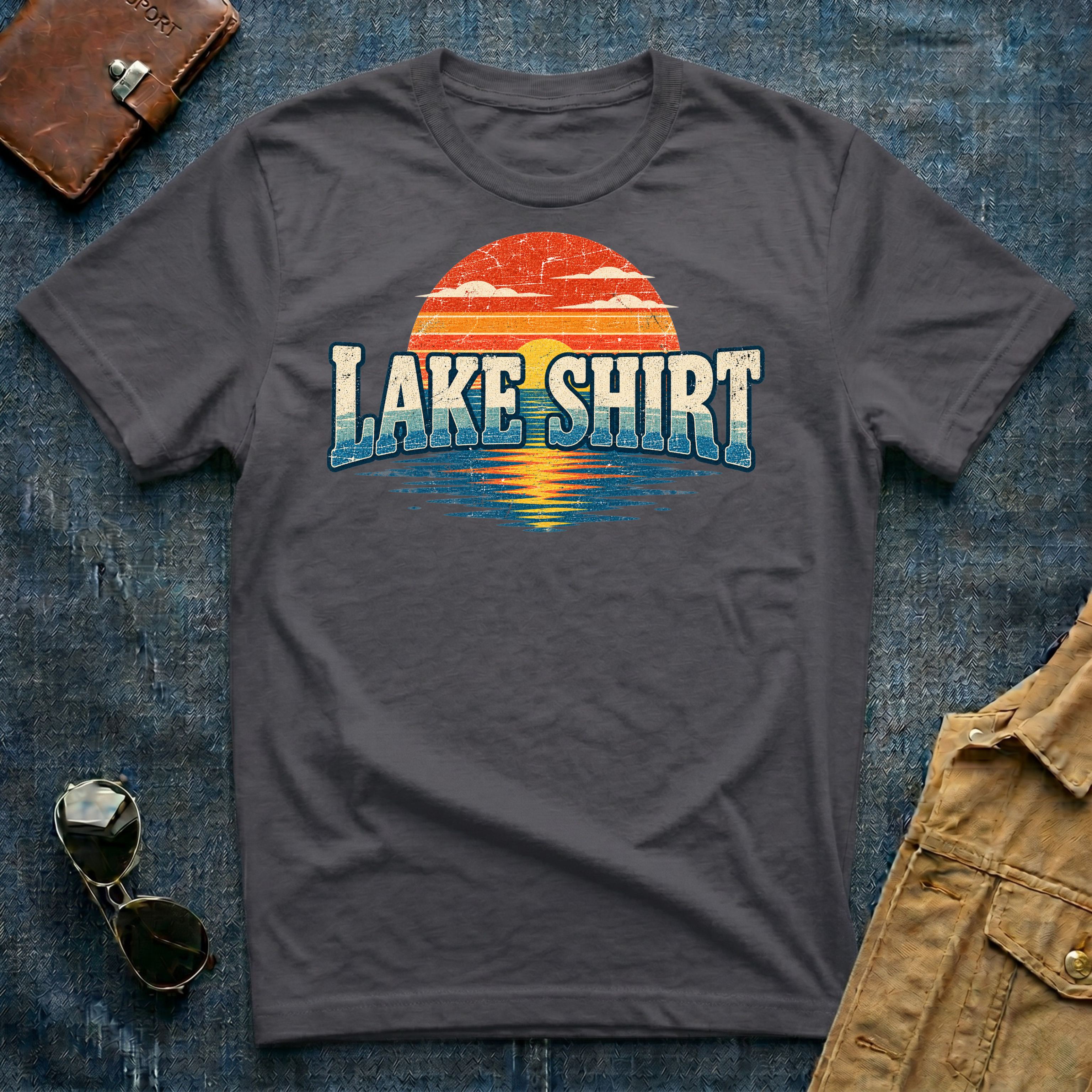 Lake Shirt Multicolor T-Shirt