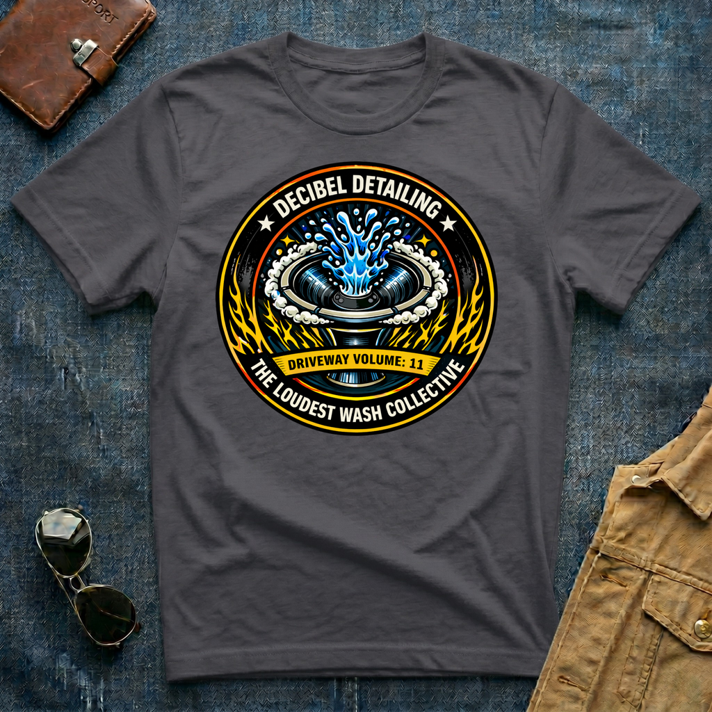 Decibel Detailing Loudest Wash Collective T-Shirt