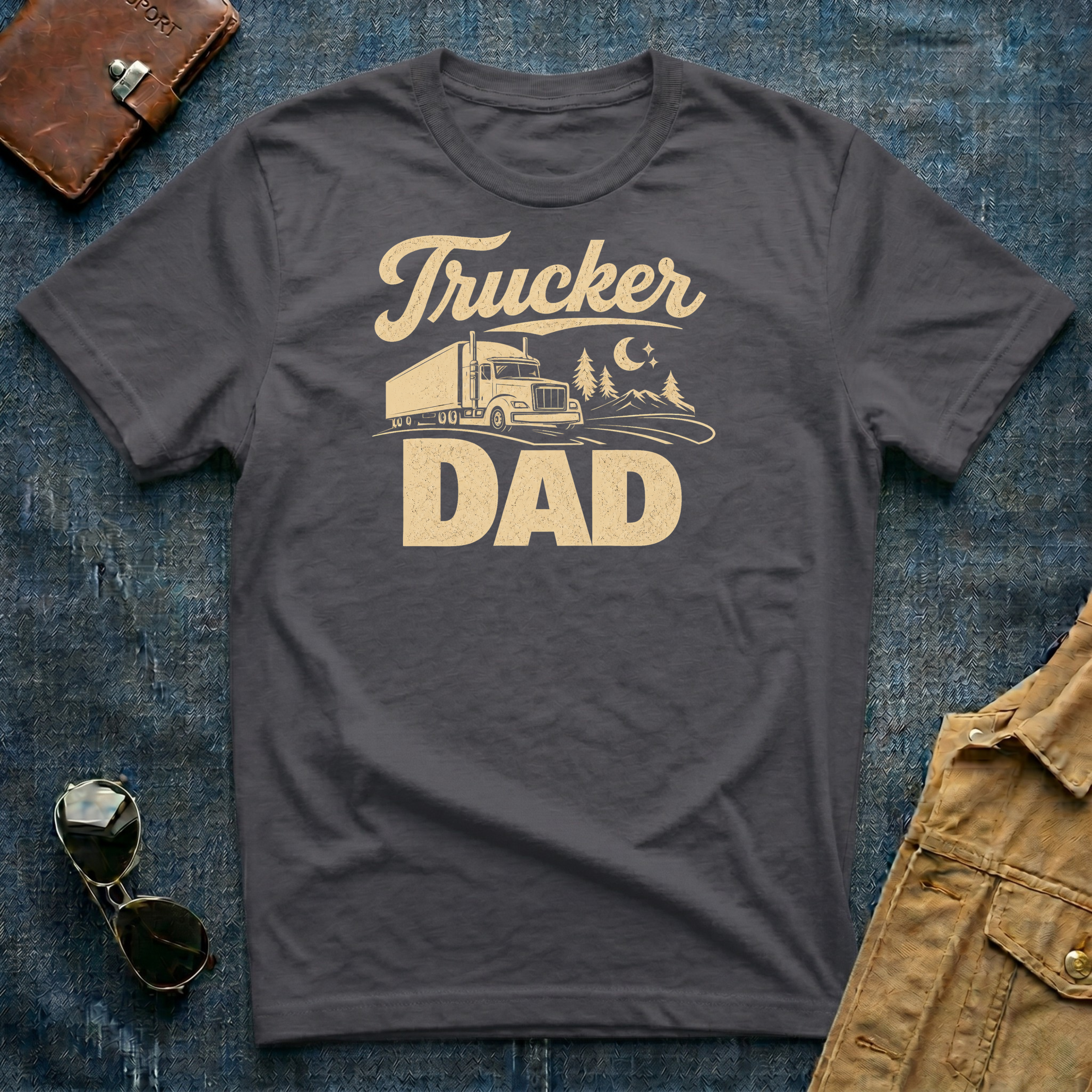 Trucker Dad T-Shirt