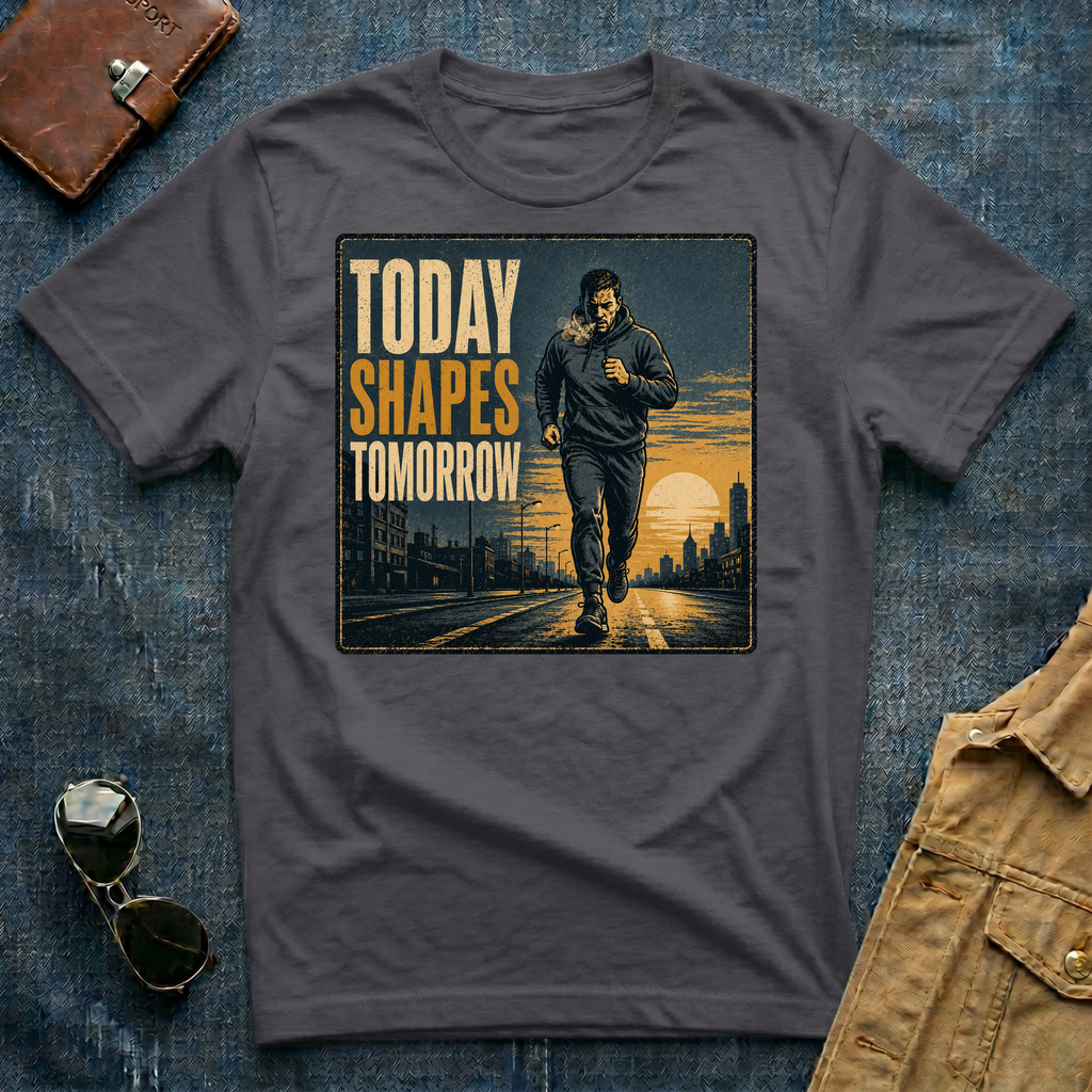 Today Shapes Tomorrow T-Shirt