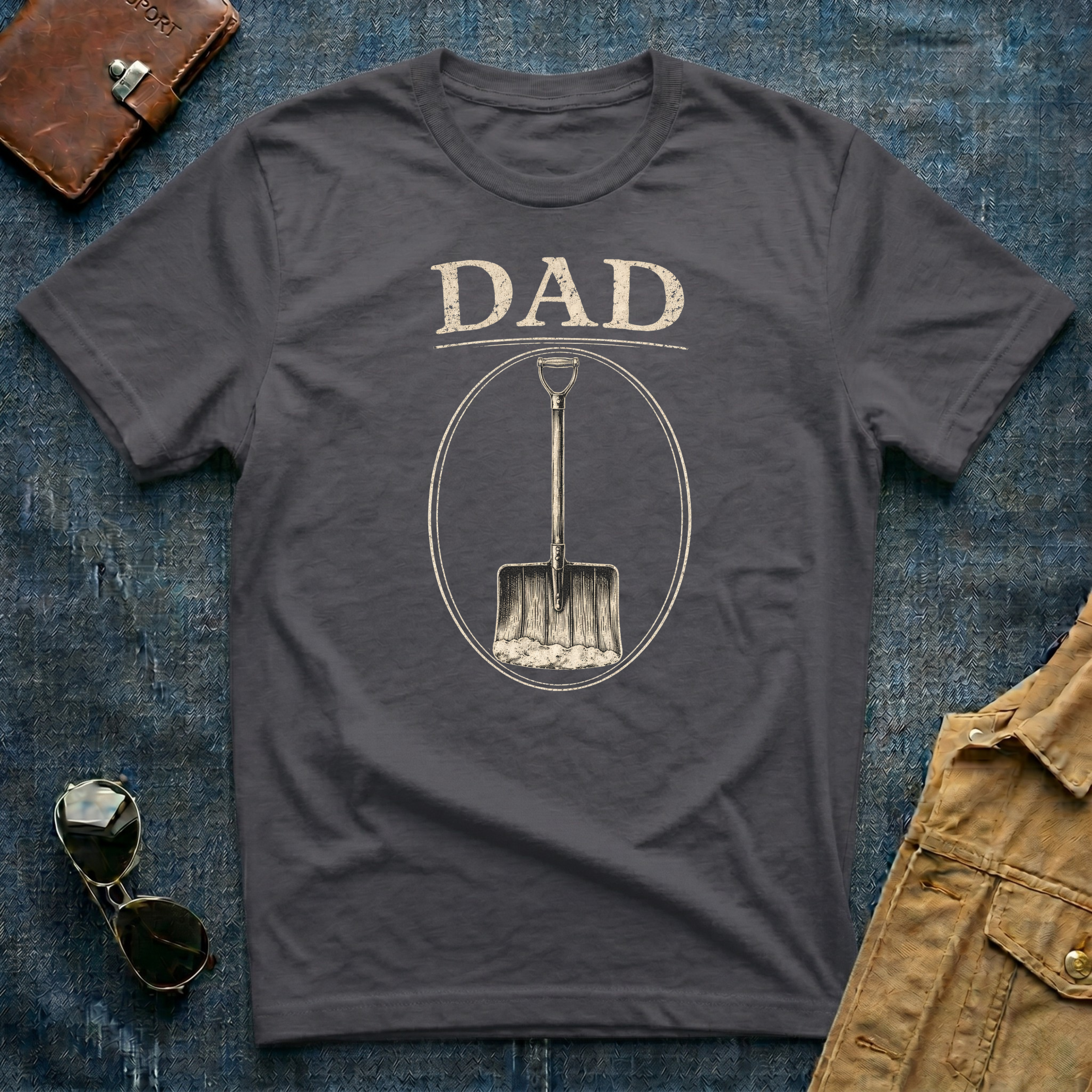 Dad Shovel T‑Shirt