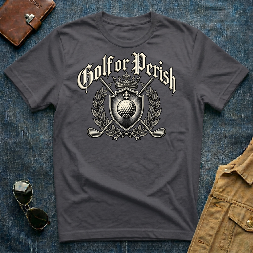 Golf or Perish T-Shirt