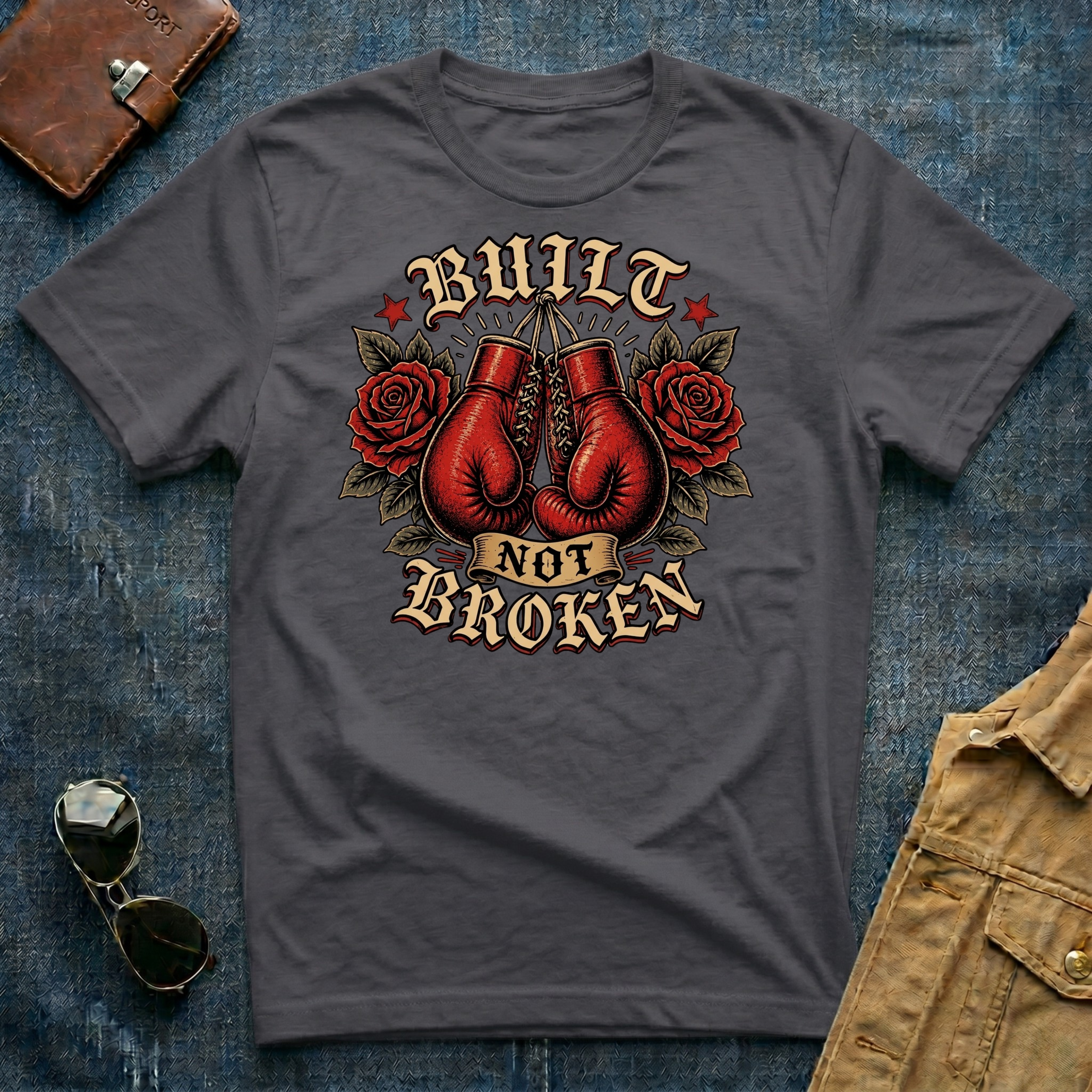 Built Not Broken T-Shirt