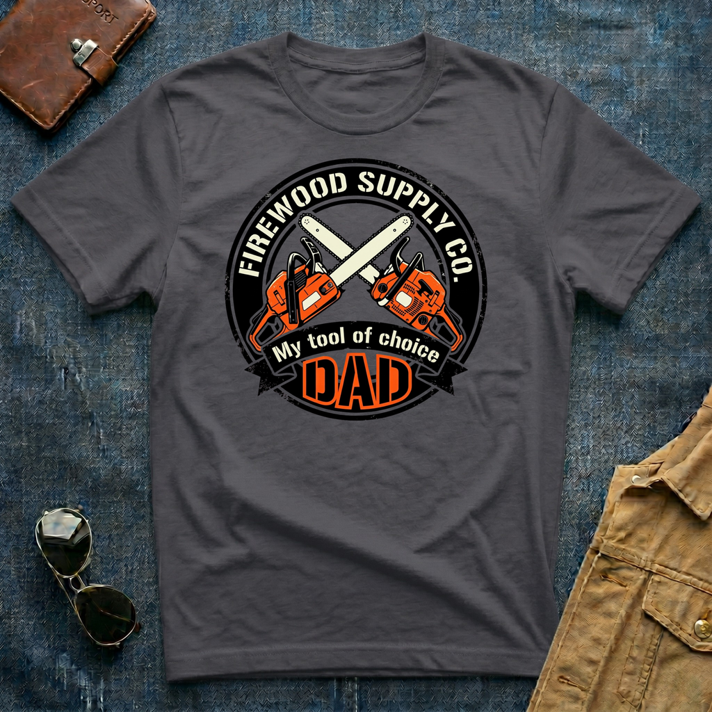 Firewood Supply Co My Tool of Choice T Shirt