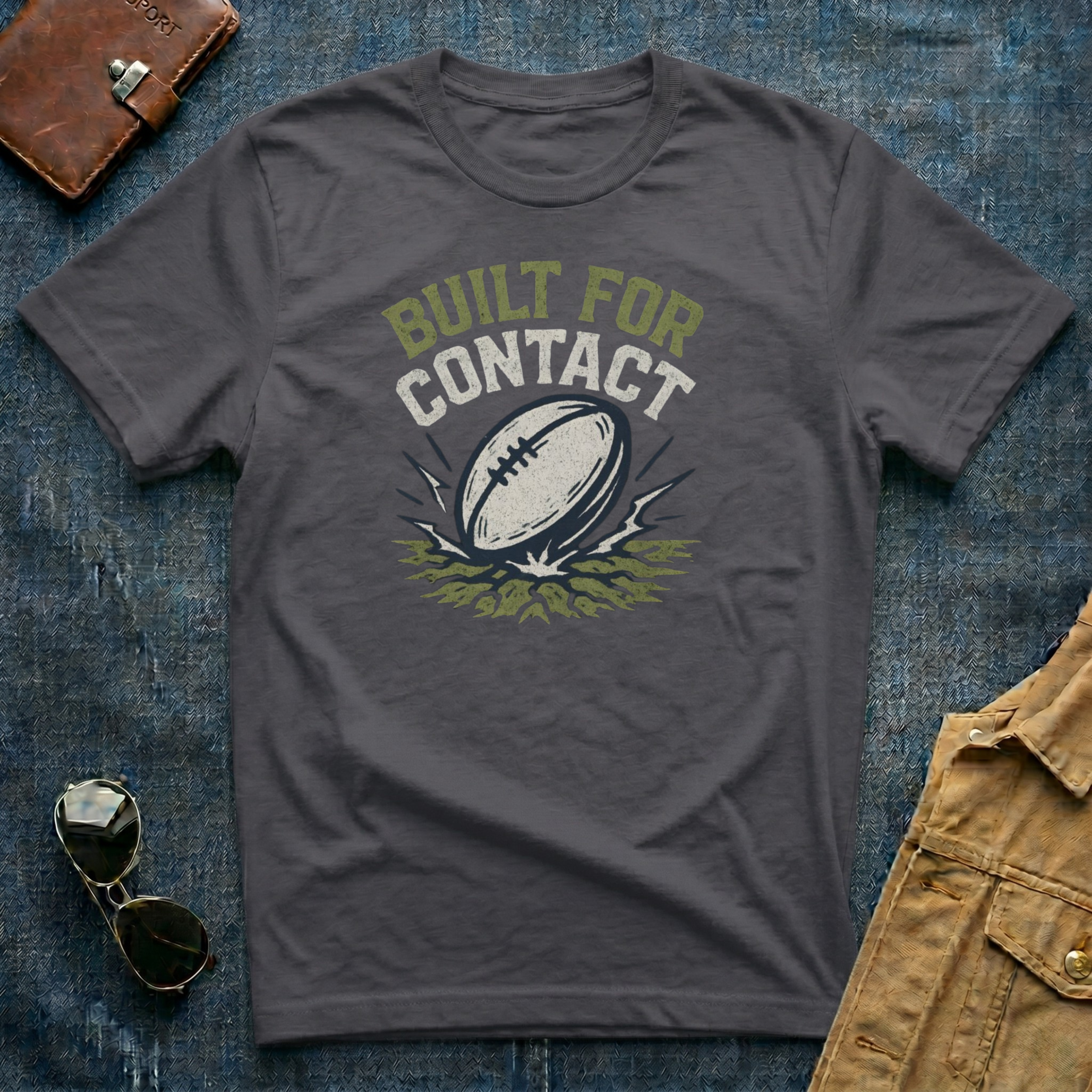 Built for Contact T-Shirt