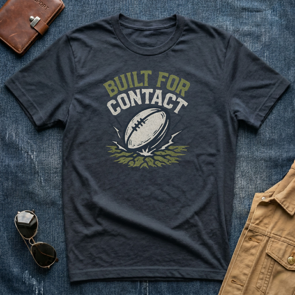 Built for Contact T-Shirt