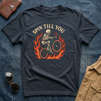 Spin Till You Skeleton T-Shirt