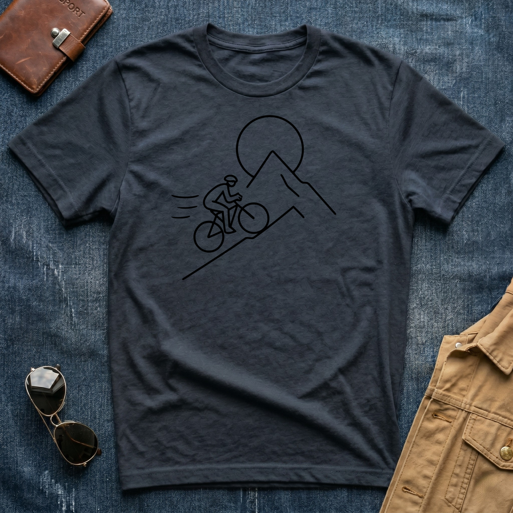 Uphill Cycle T-Shirt