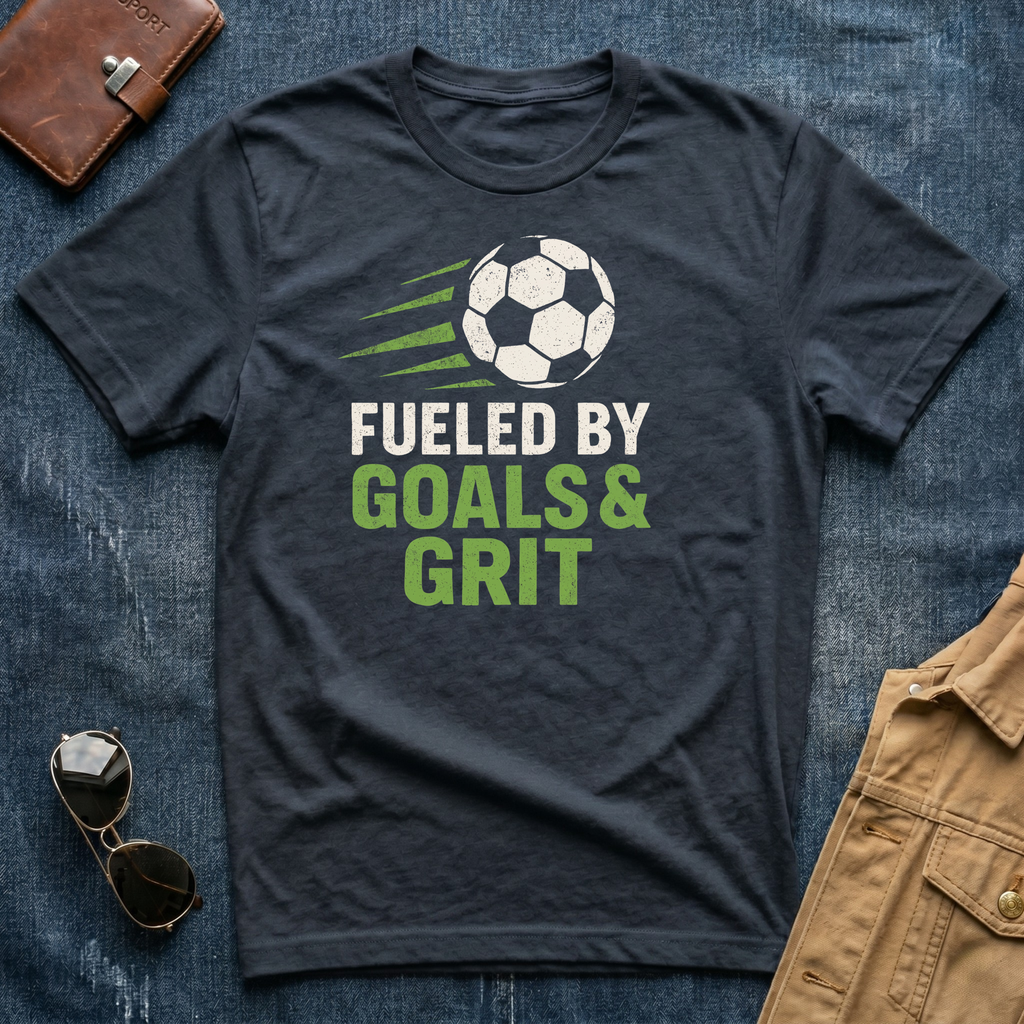 Fueled by Goals and Grit T-Shirt