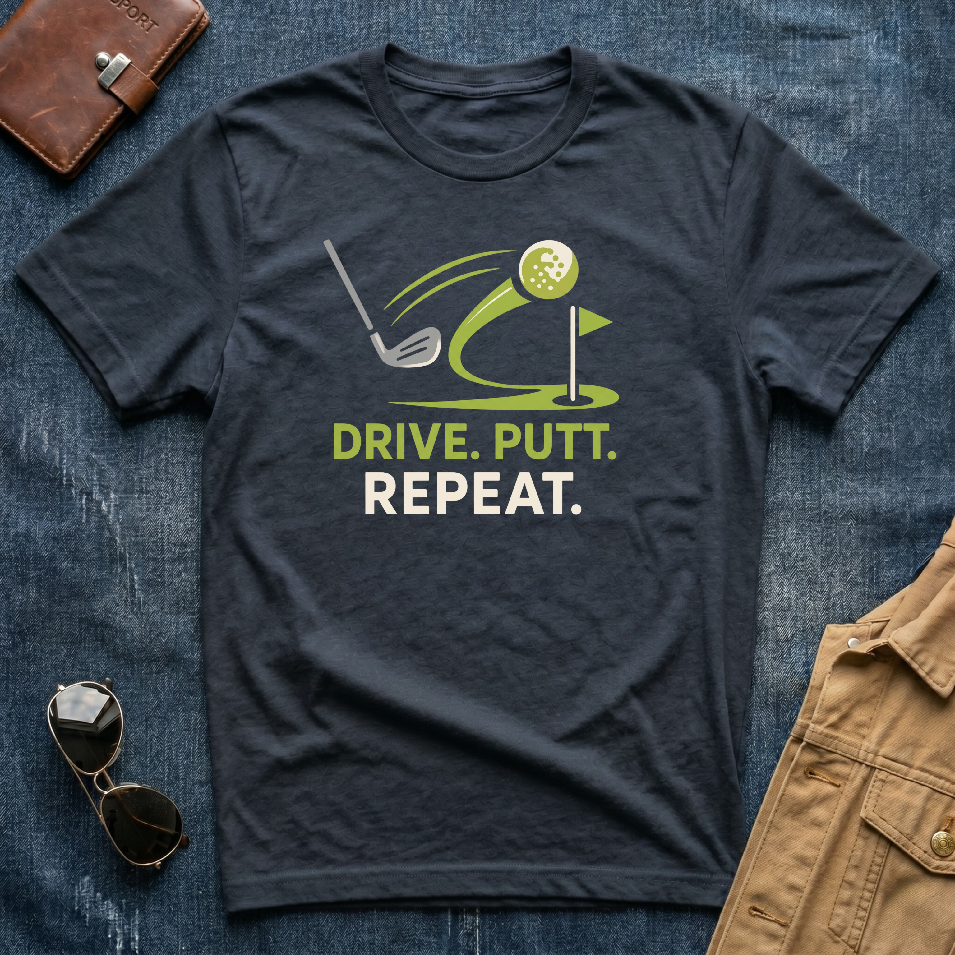 Drive Putt Repeat T-Shirt
