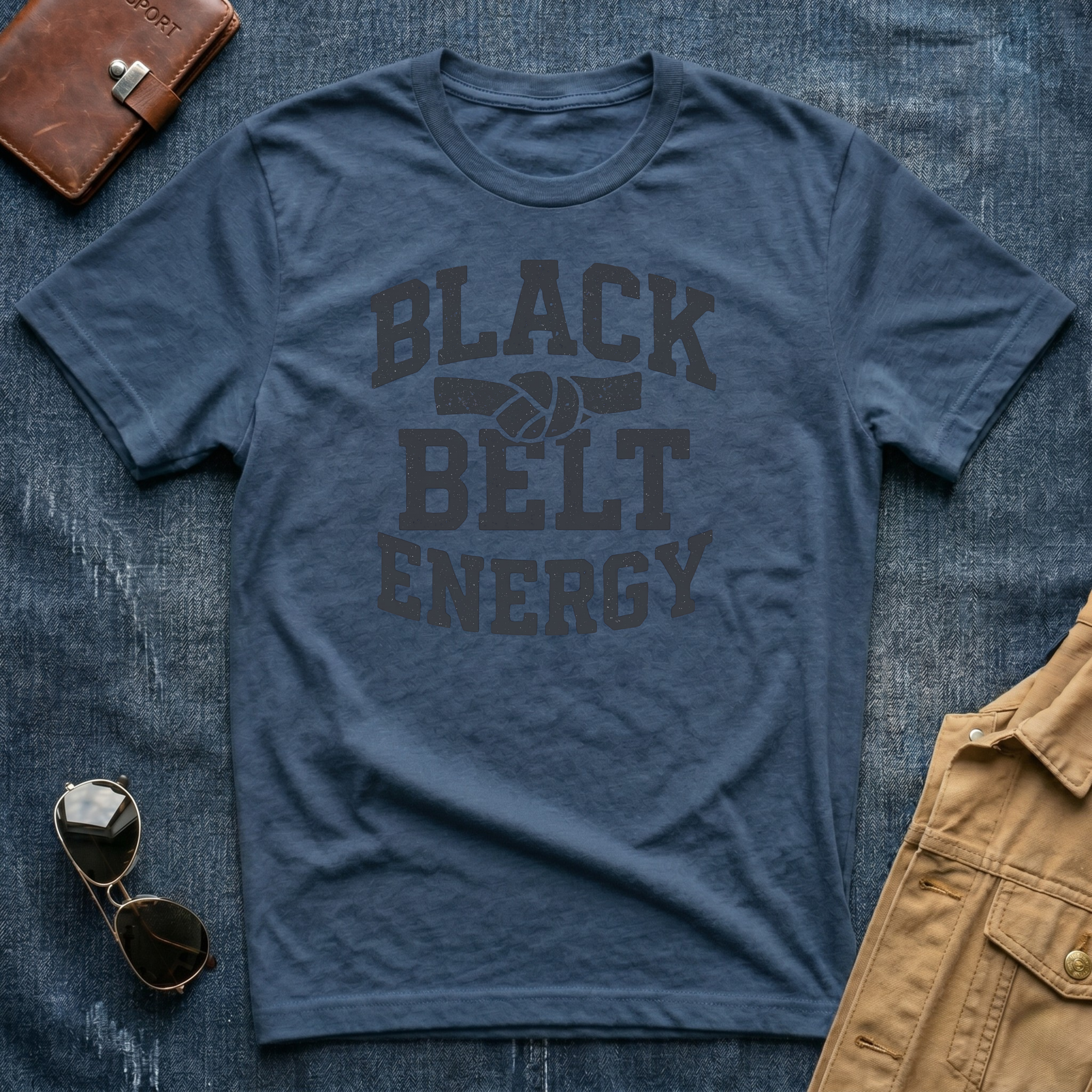 Black Belt Energy T-Shirt