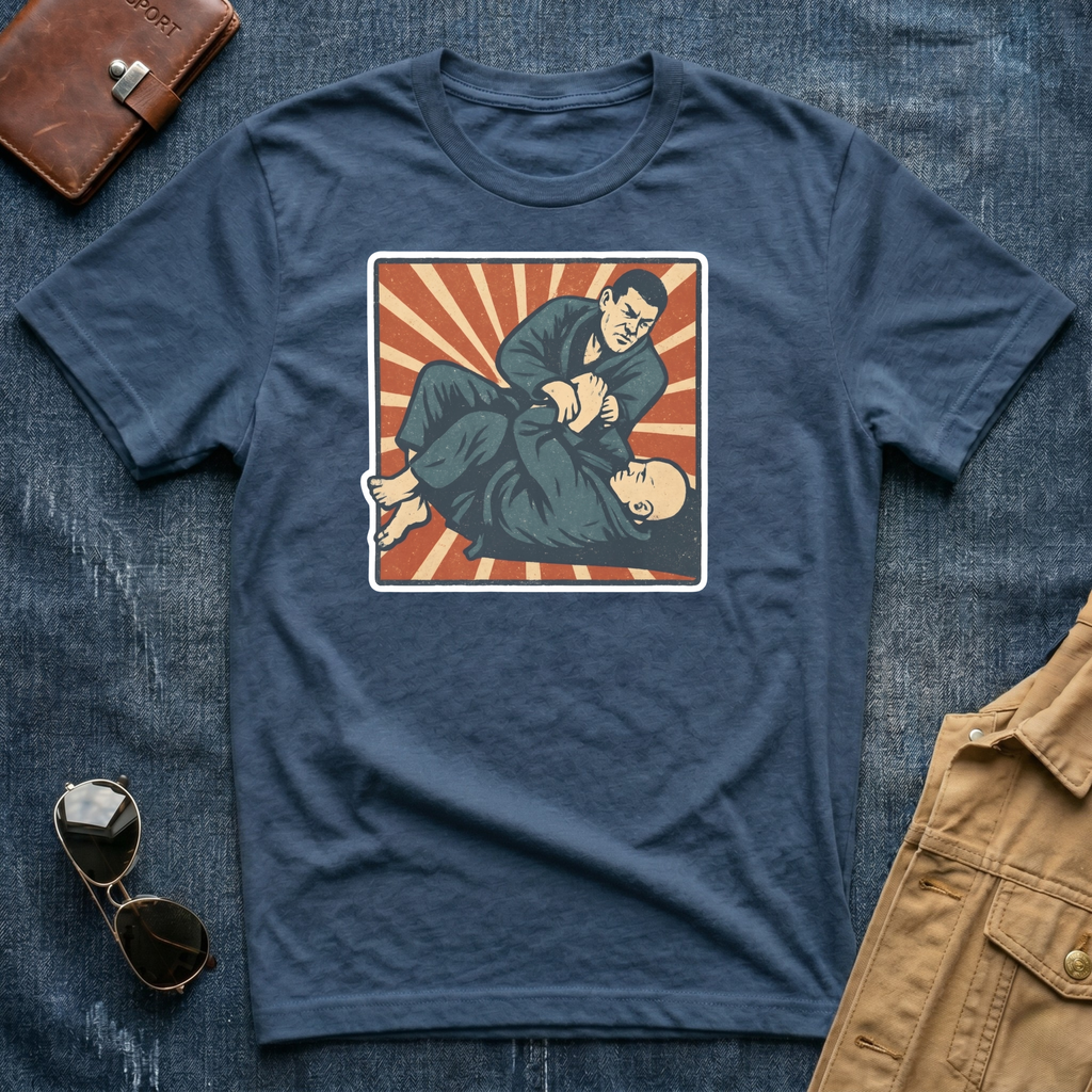 Grappling Judo Fight T-Shirt