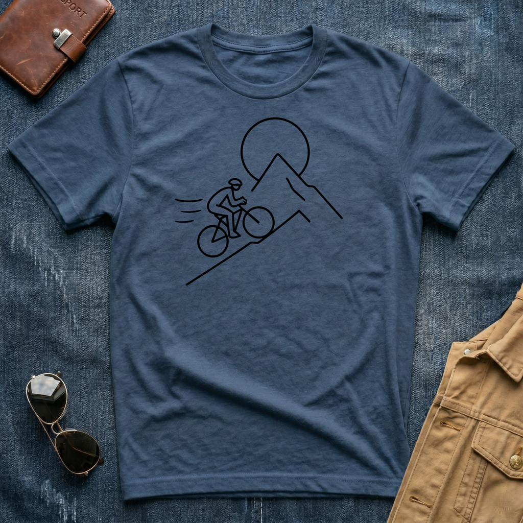 Uphill Cycle T-Shirt