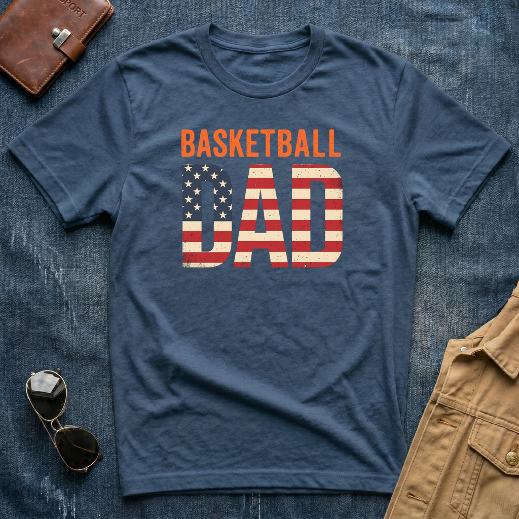 Basketball Dad T-Shirt