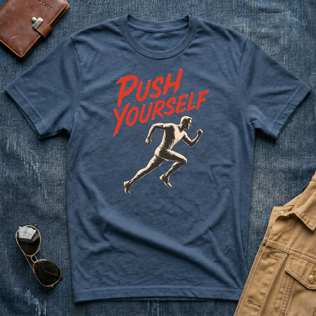 Push Yourself to Run T-Shirt