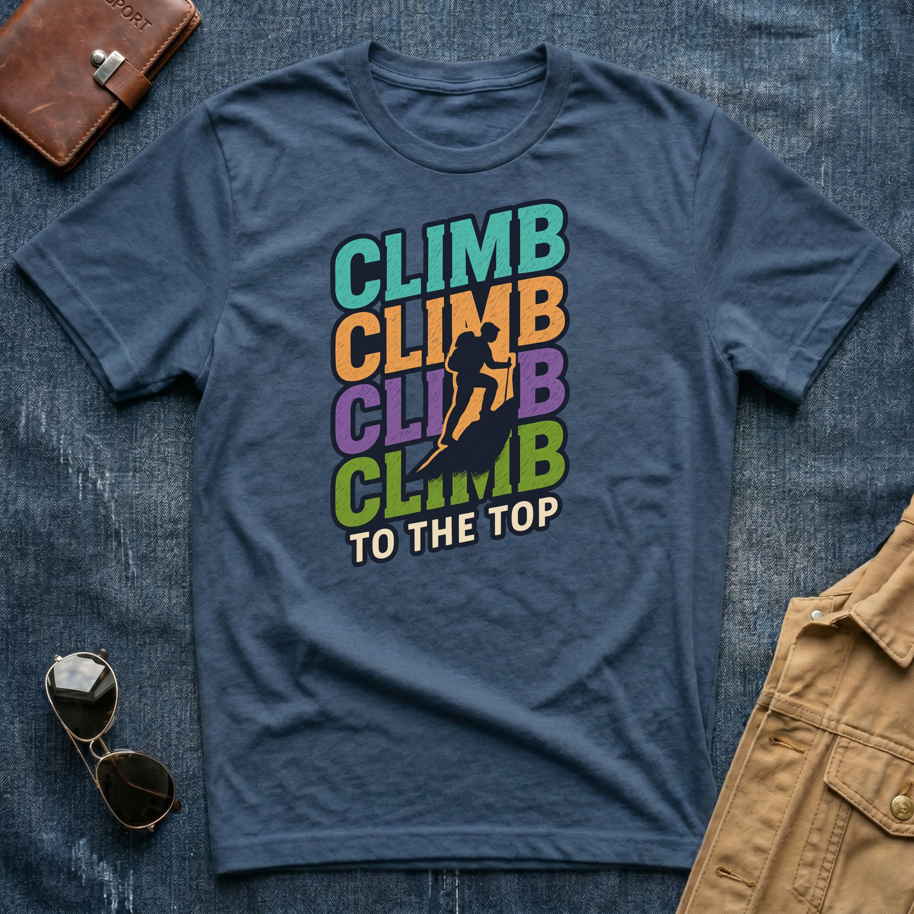 Climb to the Top T-Shirt