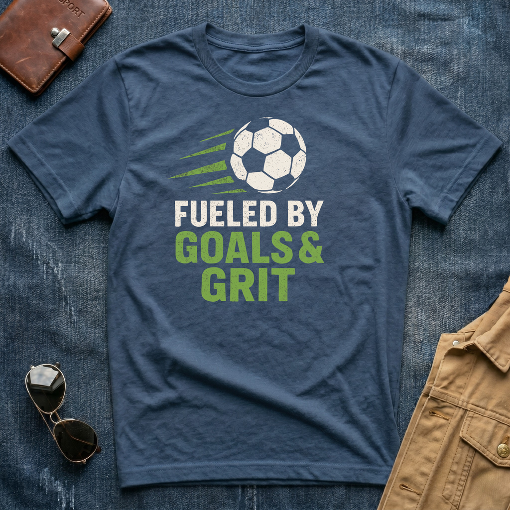 Fueled by Goals and Grit T-Shirt