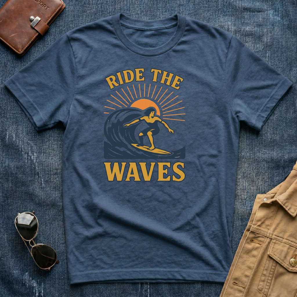 Ride The Waves T-Shirt