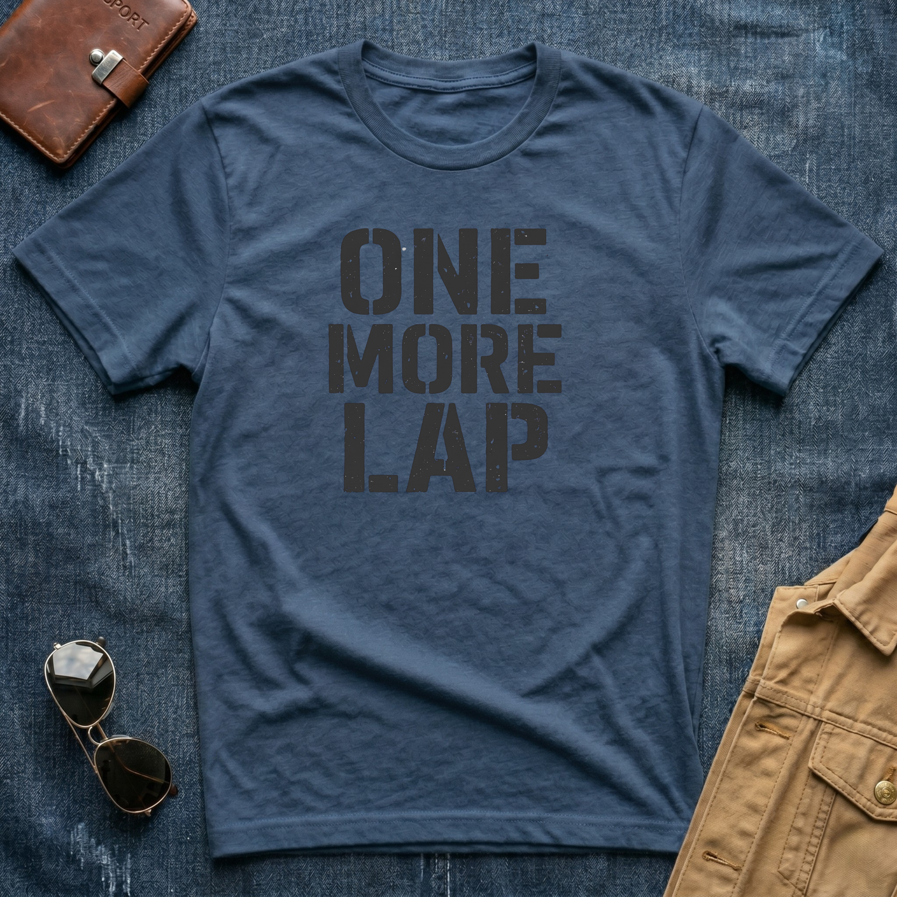 One More Lap T-Shirt