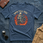 Spin Till You Skeleton T-Shirt