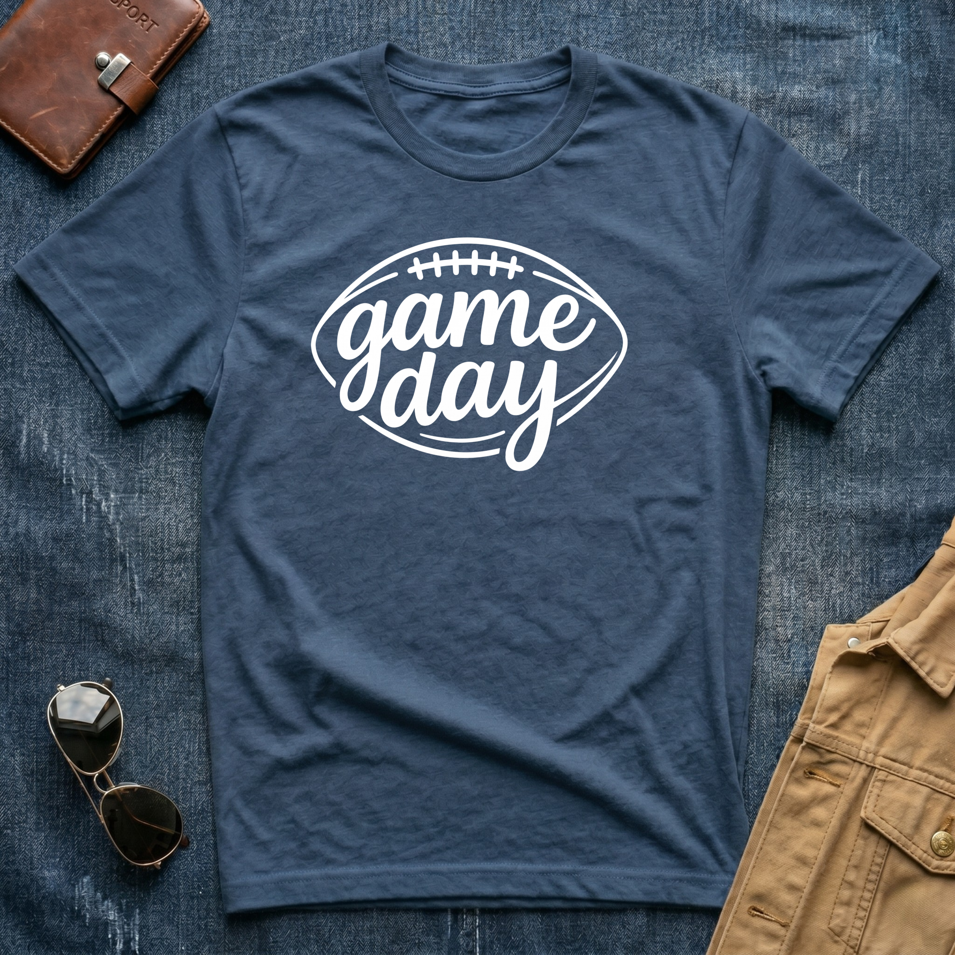 Game Day Football T-Shirt
