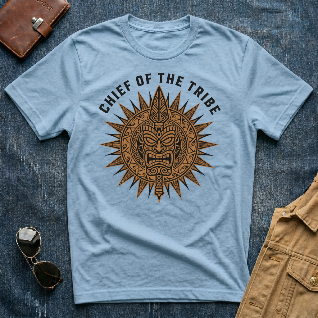 Chief of the Tribe T-Shirt