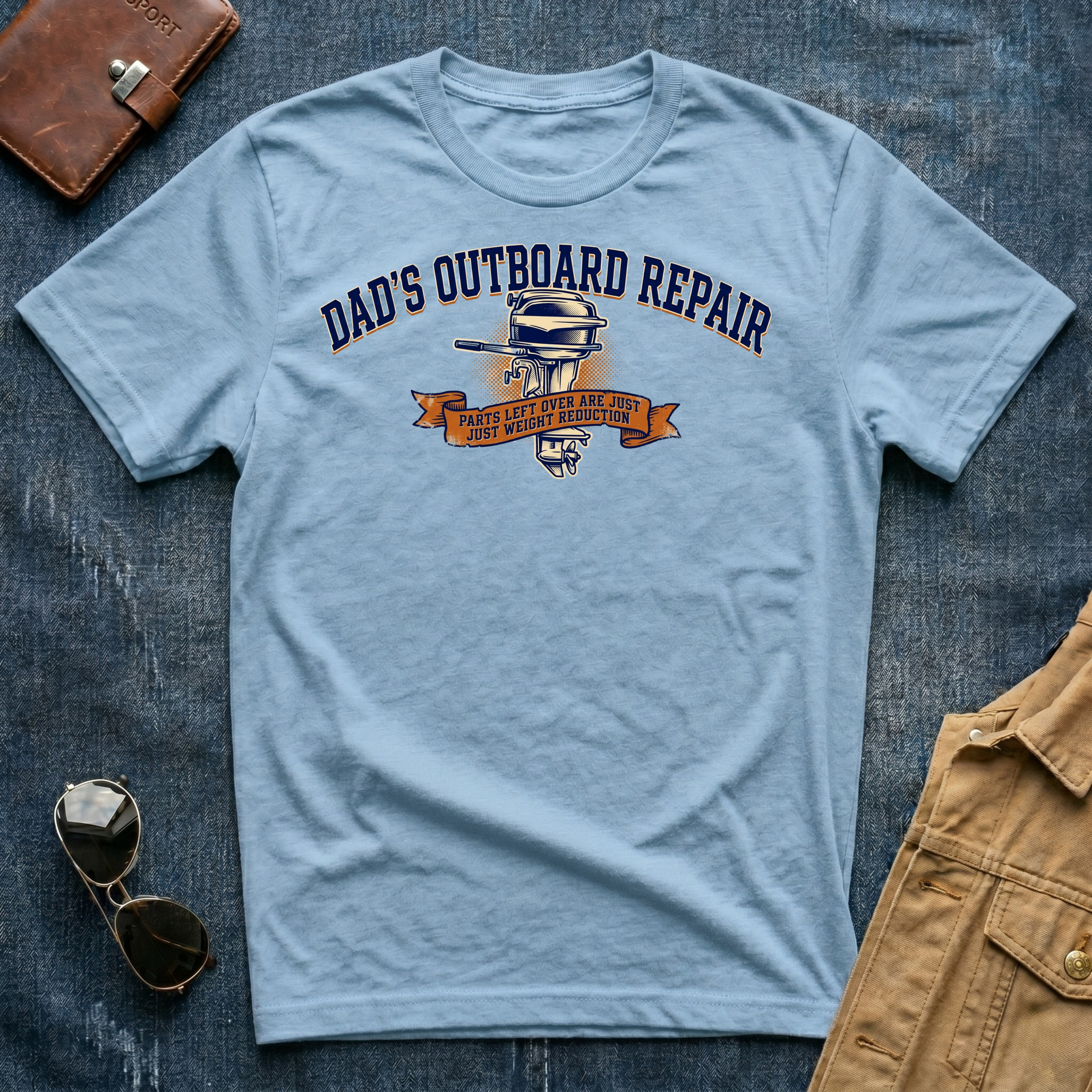 Dad's Outboard Repair T-Shirt