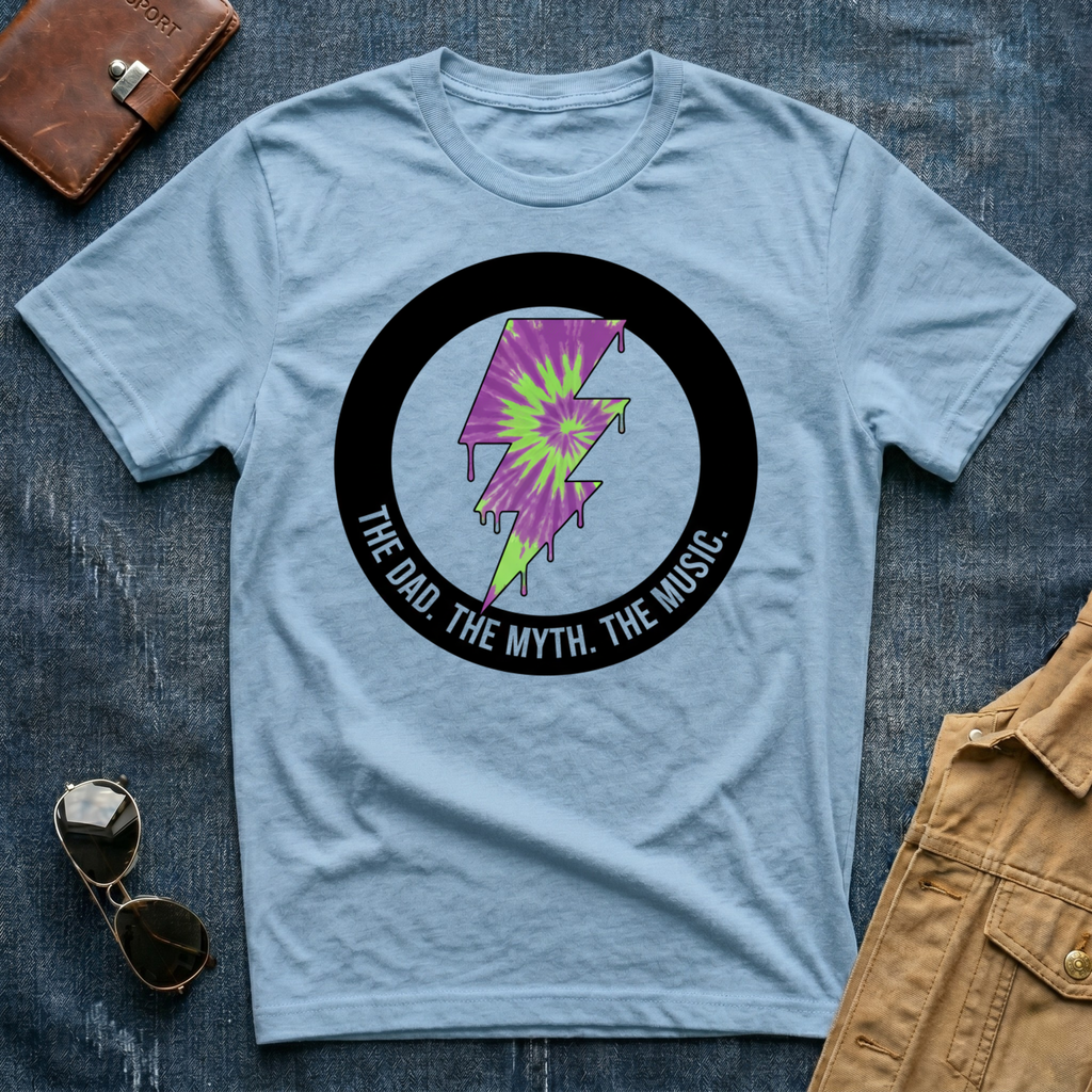 The Dad The Myth The Music T Shirt