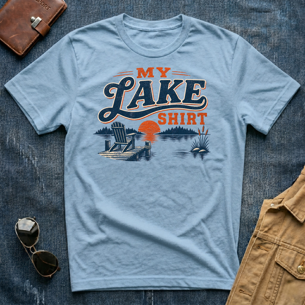 My Lake Shirt Adirondack T-Shirt