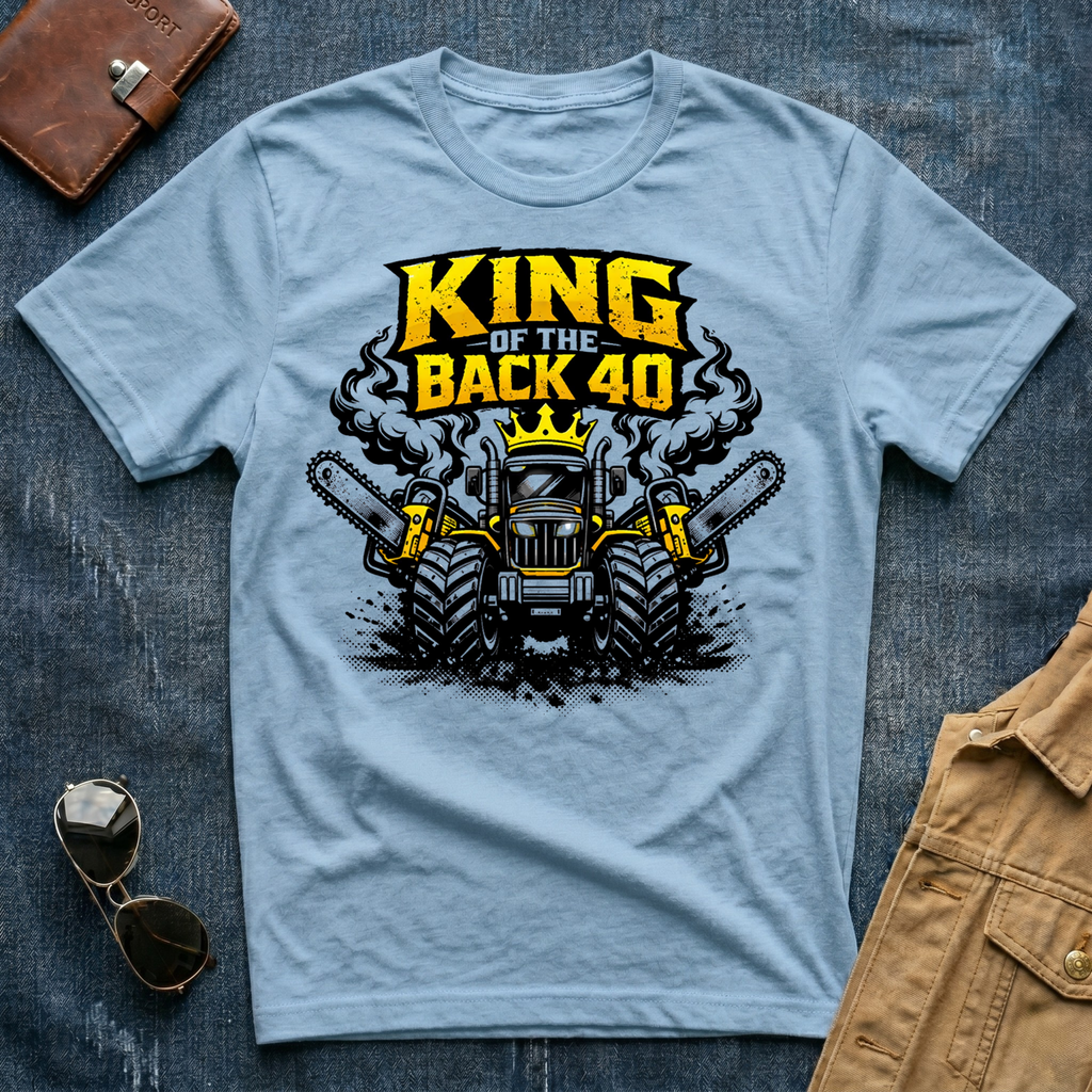 King of the Back 40 T-Shirt