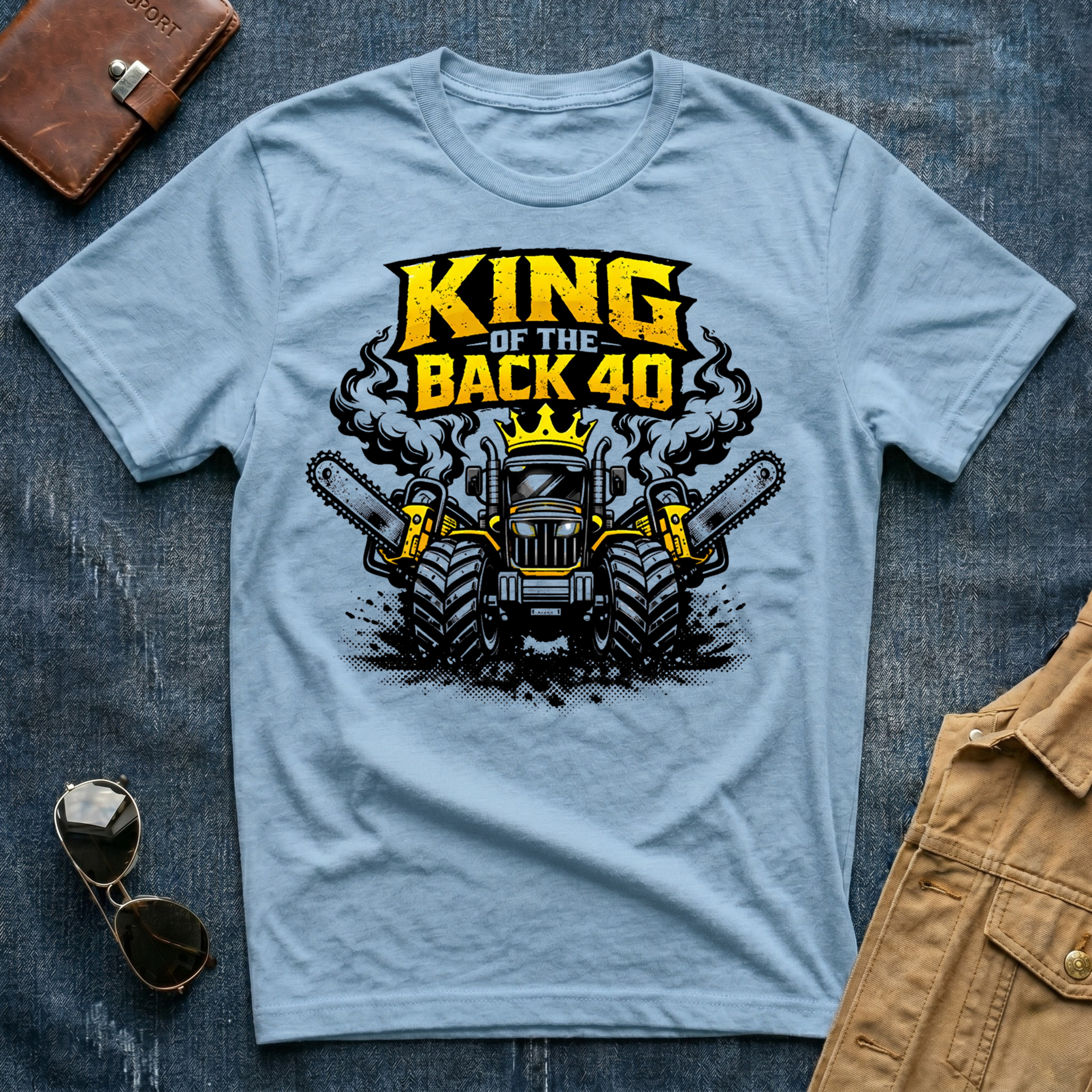 King of the Back 40 T-Shirt