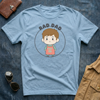 Rad Dad Anime Brown Hair T-Shirt