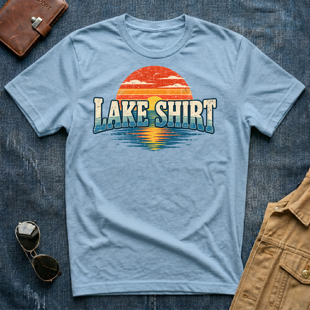 Lake Shirt Multicolor T-Shirt